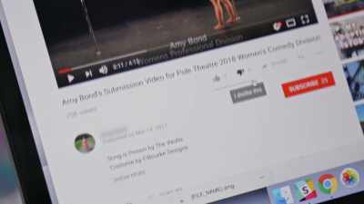 Of course, some user named "bug man" - Strip Down, Rise Up