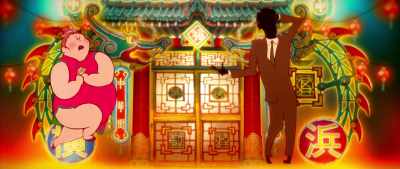 Of course, he started
borrowing money from Nikuko. - Fortune Favors Lady Nikuko