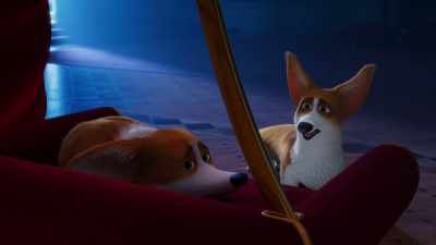 Of course you still are. Nothing will ever change that. - The Queen's Corgi