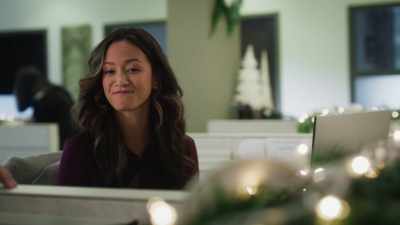 Of course, we still have to
actually attend the party, - A Big Fat Family Christmas
