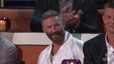 Of course, Super Bowl MVP
Julian Edelman is here. - The Roast of Tom Brady