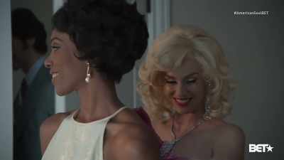 - Of course, sweetie.
- LELAND: Maybe make it two, Don. - American Soul