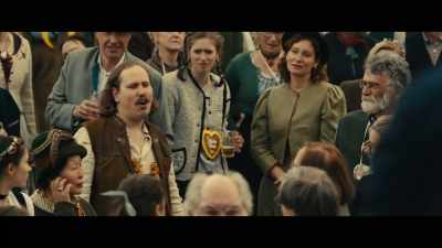 - Of course. Thank you
for asking so nicely. - Pitch Perfect: Bumper in Berlin