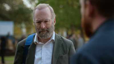 Of course,
that jerkface with my name, - Lucky Hank