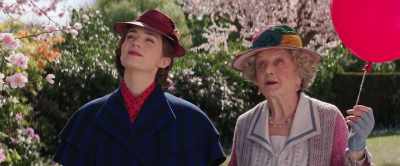 Of course, the grown-ups
will all forget by tomorrow. - Mary Poppins Returns