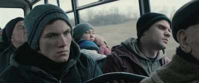 Of course, if the house is gone
we'll go back. - Donbass