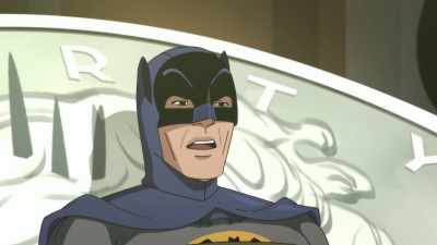 Of course, the scars
are a physical manifestation - Batman vs  Two Face