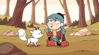 Of course, once the sun goes down,
we're doomed. - Hilda