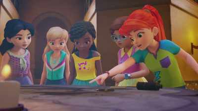 Of course,
then they called it New Town. - LEGO Friends: Girls on a Mission