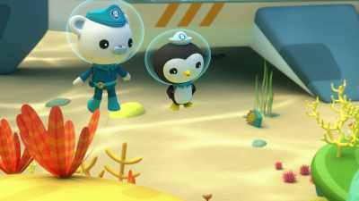 Of course there is. Who do you think built
the Great Barrier Reef? - Octonauts and the Great Barrier Reef