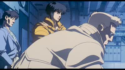 Of course, there isn't a human brain cell in its head... - Ghost in the Shell