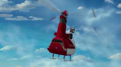 Of course, there is no need for violence, - Norm of the North: King Sized Adventure