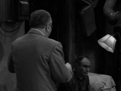 Of course, there'll be a
substantial reward to you - The Twilight Zone