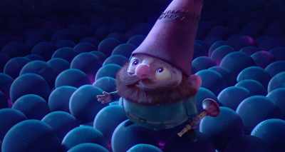 Of course there's something we can do,
there's always a way. - Gnome Alone
