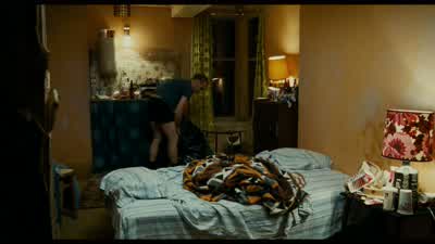 Of course, they weren't paying any rent. - Trainspotting