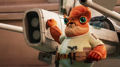 Of course they're gonna
get banged up from time to time. - Star Wars: Young Jedi Adventures
