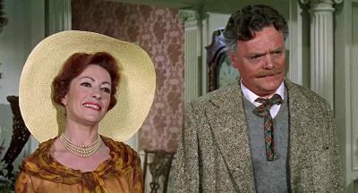 Of course Time he met someone with decent bone structure - Munster, Go Home!