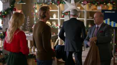 Of course. Uh, yes. - Christmas on Windmill Way