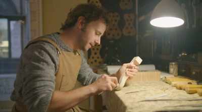 Of course, violin-making
is not just simple work, - World's Most Scenic River Journeys
