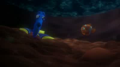 Of course he wants us to go thereThat's eating usHow do I taste Moby Do I taste good - Finding Nemo