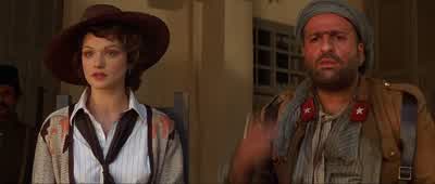 Of course we don't let him go! - The Mummy