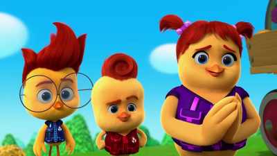 -Of course.
-We get it. Now. - The Chicken Squad