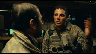 Of course, we-- we
have the Taliban - The Outpost
