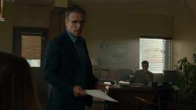 Of course, we'll require
full confidentiality. Joanna, - Burden of Truth