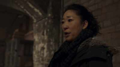 - Of course we're not leaving.
- Good. - Killing Eve