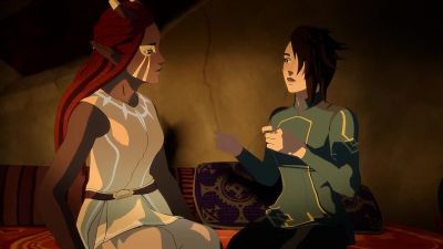 Of course we're not moving too fast. - The Dragon Prince