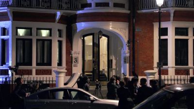 Of course Wikileaks likes to create maximum ambiguity - Risk