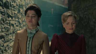 OF COURSE,
WITH NO OFFICIAL QUALIFICATIONS, - Miss Scarlet and the Duke