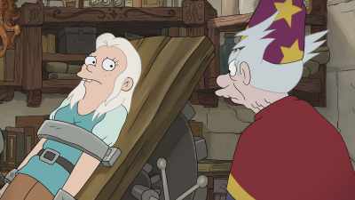 Of course! With my scientific training,
it was rather obvious. - Disenchantment
