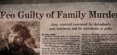 Of course, within 15
minutes, they came in - Amityville: An Origin Story