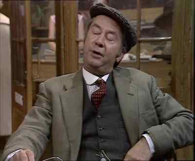 Of course, this would be completely
outside my experience - Last of the Summer Wine