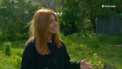 "Of course we would.
But that is not realistic." - Stacey Dooley Sleeps Over