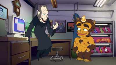 Of course, yes, yes.
Is it, uh... is it coffee time already? - Human Resources