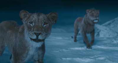 Of course
you can smell - Mufasa: The Lion King