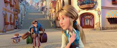 Of course! Your princess
deserves every comfort. - Gulliver Returns