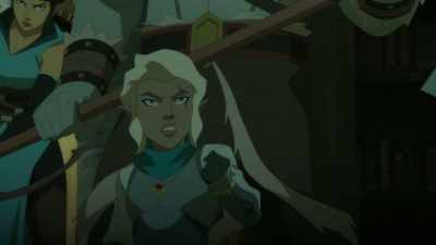 Of course you're not.
And that sword - The Legend of Vox Machina