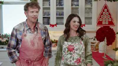 Of course you're not intruding.
This is your kitchen. - Believe in Christmas