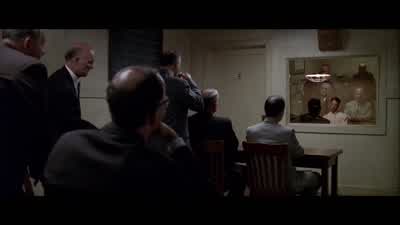 During our investigationOf events surrounding the nite owl caseJack vincennes bud white and I learned the followingYour golden boy's throwing his whole life awayThe three nite owl suspectsWhile guilty of kidnapping and rapeWere innocent of the multiple - L A  Confidential