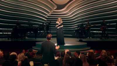 Of everybody in here tonight, - An Audience with Adele