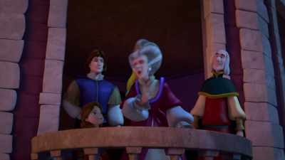 of giving... - The Swan Princess: A Fairytale Is Born