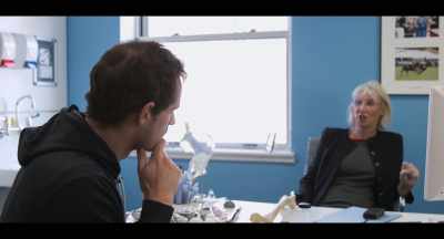 -Of having to change it.
-Yeah, because I'm happy just now, - Andy Murray: Resurfacing