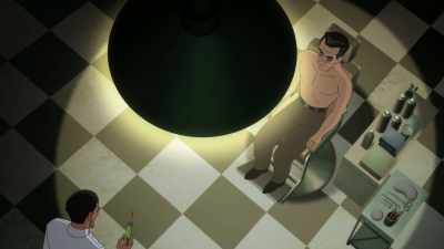 Of how Ellman promised he could fix it. - Batman: Caped Crusader