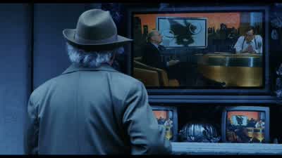 I want to tell you I want to tell the American publicuh one thing Now this Bureau for the umParanormal Research and DefenseThere is noSuch thing - Hellboy