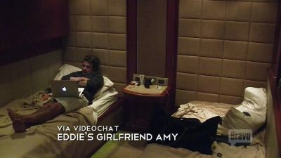 Of Rocky's face. - Below Deck
