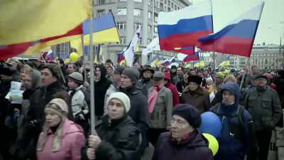 Of Russians who came out to say, - Putin: A Russian Spy Story