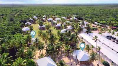 Of the 22 villas, - Island of Bryan